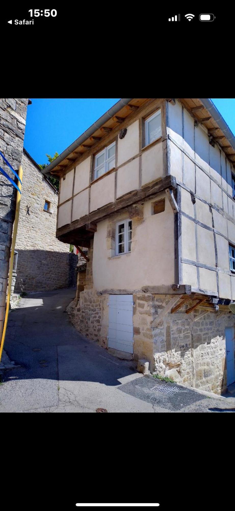 Hotel De La Gare Severac Esterno foto